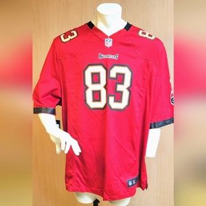 NFL Nike Buccaneers Jackson 83 Size 2XL Red New
